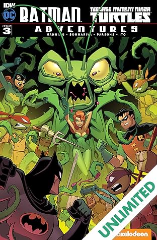 Batman/Teenage Mutant Ninja Turtles Adventures #3